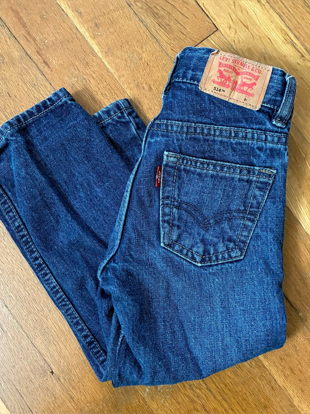 514 Straight Levi’s